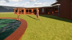 Farm House 3D model