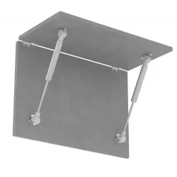 Flameer Cabinet Door Kitchen Lid Hinge Support Safety Support   3D model