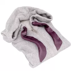 Folded Womens Hood 031 3D model