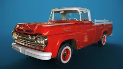 Ford F100  3D model