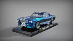 Ford Shelby Mustang GT500 3D model