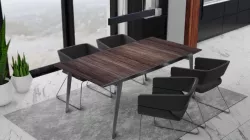 FOURMORE transforming dining table By Desalto 3D model
