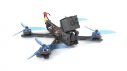 Freestyle FPV Drone - 3D Model Game Ready Low-poly 3D model