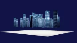Futuristic Buildings 3D model