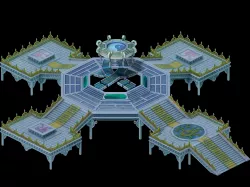 Game Model - Summon Magic Array Call Demon Circle 3D model