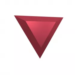 Gem v9 005 Low-poly 3D model