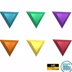 Gem V9 Pack Low-poly 3D model