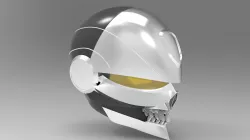 GHOST RIDER HELMET ROBBIE EYES 3D model