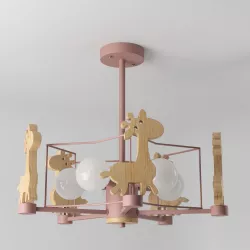 GIRAFFE 3D model