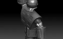 Gismo Duck 3D model