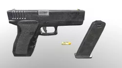 Glock 22 3D model