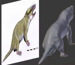 Gobiconodontidae -A rat lol 3D model