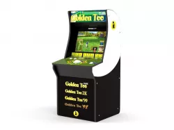 Golden Tee Arcade Machine 3D model