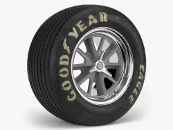 Goodyear Billboard Heritage Combo 3D model