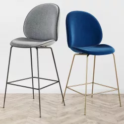 Gubi Beetle Bar Stool Coutner Stool 3D model