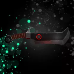 Hand Painted Sword Low-poly 3D model