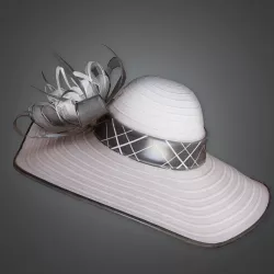 HAT - Fancy Designer Hat - PBR Game Ready Low-poly 3D model