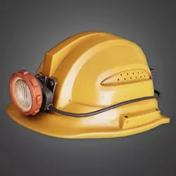 HAT - Miners Helmet - PBR Game Ready Low-poly 3D model