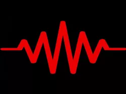 Heartbeat Low-poly 3D model