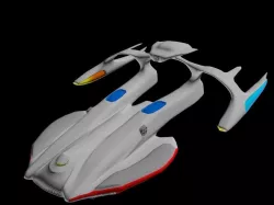 Heavy Advanced Escort Low-poly 3D model