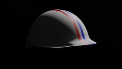 Helmet 3D model