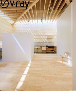 House of Light Vray version 3D model