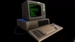 IBM Computer PC - Prop Low-poly 3D model