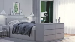 IKEA bedroom interior 3D model
