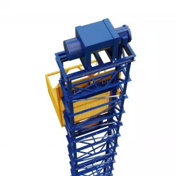 industrial elevator 3D model