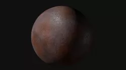 Inferno Planet - 4K 3D model