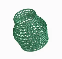 Innovative Storage Basket 3D model