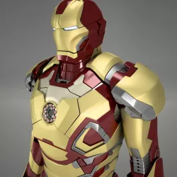 Ironman Mark 42 3D model