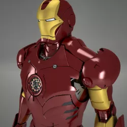 Ironman Mark III 3D model