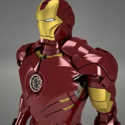 Ironman Mark IV 3D model