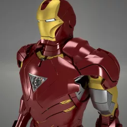 Ironman Mark VI 3D model
