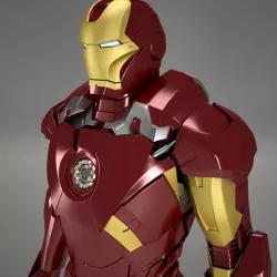 Ironman Mark VII 3D model