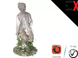 Ivy Nymph 3D model