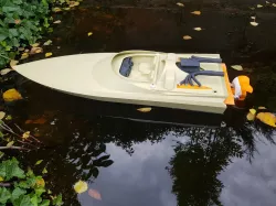 jet boat 800 scale rc offshore 3D model