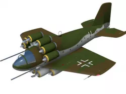 Junkers ef009 3D model