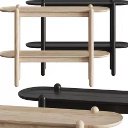 Karpenter East Console Tables 3D model