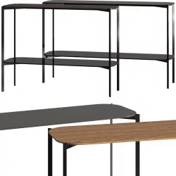 Kendo Mobiliario Exo Console Tables 3D model