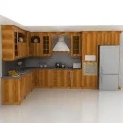 Kitchen Set  3D model