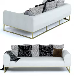 Kits Cascadia Sofa  3D model