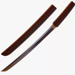 Kodachi 3D model