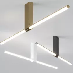 LANCIA Ceiling lamp By EGOLUCE Ceiling Lamp 3D model