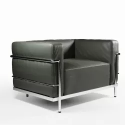 LC3 Sofa Replica 3D model
