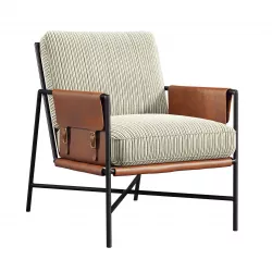 Leather Chair 089 3D model