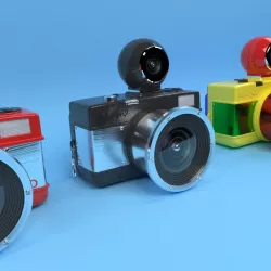 Lomo Camera Lomography Fisheye 3D model