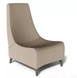 Lounge A Dora Sicilia 3D model