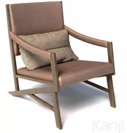 Lounge A Kanji 3D model